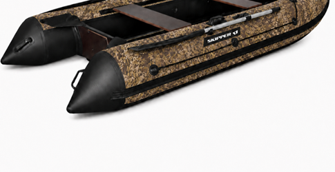 Лодка ПВХ Skipper 370